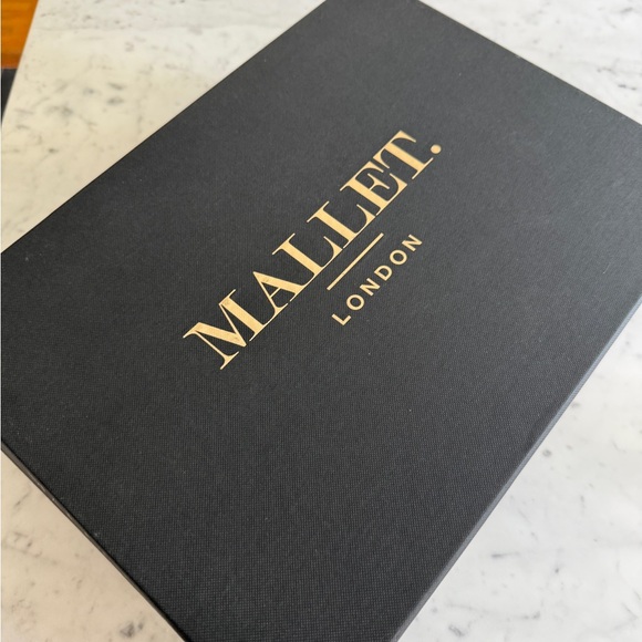 Saks Fifth Avenue Vibrant Red Sole Footwear - Picture 6 of 8